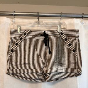 Women’s Seersucker Boat Shorts